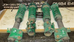 SUBARU IMPREZA WRX STI GC8 CLASSIC TEIN COILOVERS TYPE CONTROL MASTER FLEX WITH EDC UNIT