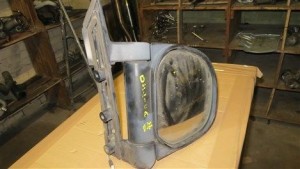 MITSUBISHI DELICA 1995 DRIVER SIDE WING MIRROR 